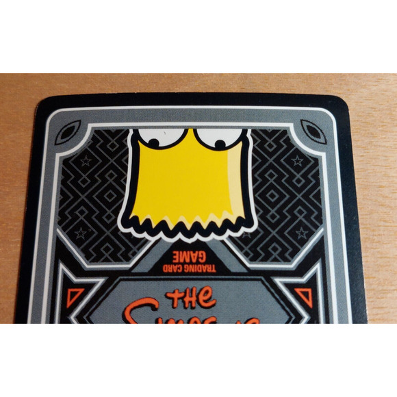 BART The Simpsons 2003 TCG CCG Foil Star Card #1 Mint-Mint+  BART The Simpsons 2003 TCG CCG Foil Star Card #1 Mint-Mint+ SUPER RARE